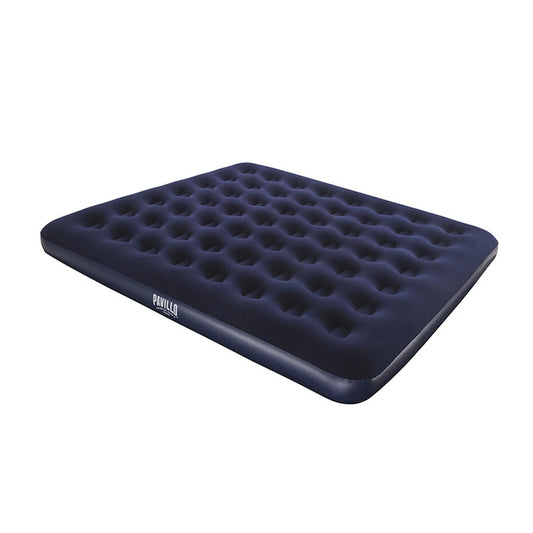 Colchón hinchable doble para camping y camper cómodo y resistente