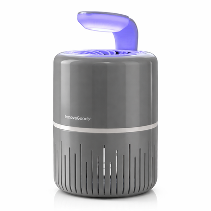 Lámpara antimosquitos eléctrica compacta con luz UV para interiores